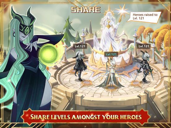 AFK Arena screenshot 1