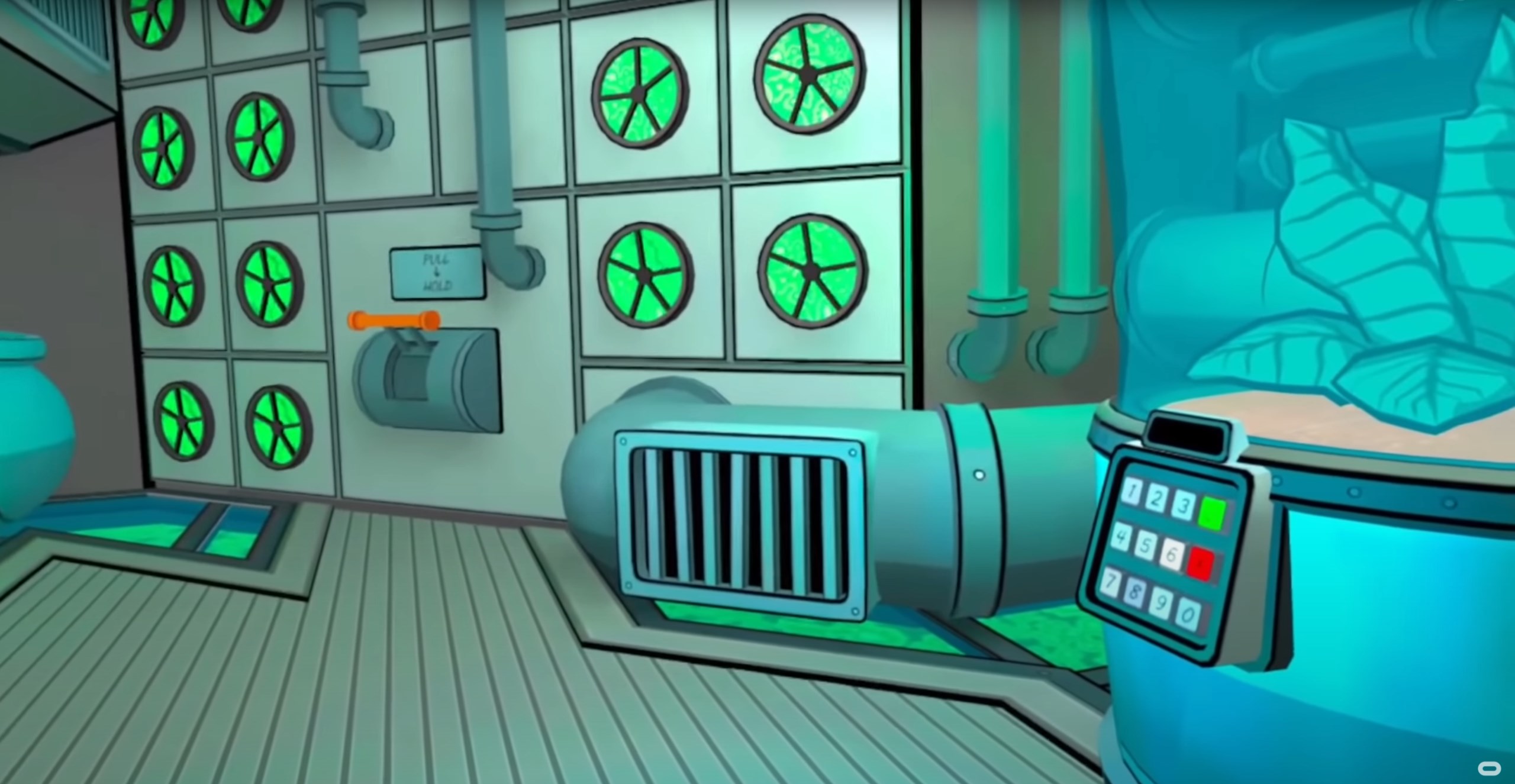 Among Us VR screenshot 1
