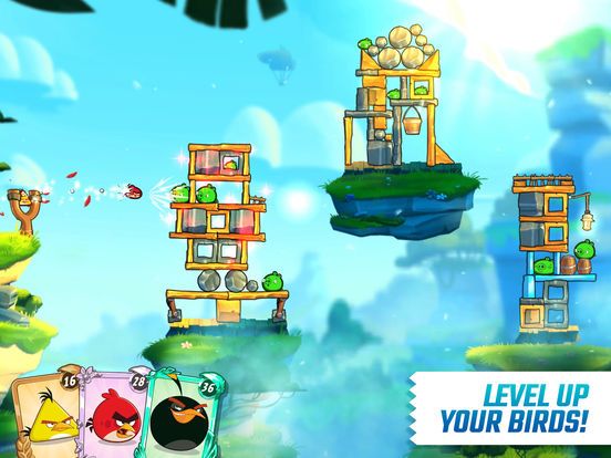 Angry Birds 2 screenshot 2