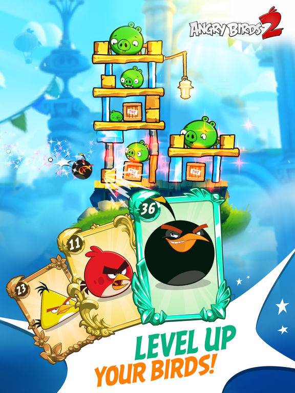 Angry Birds 2 screenshot 3