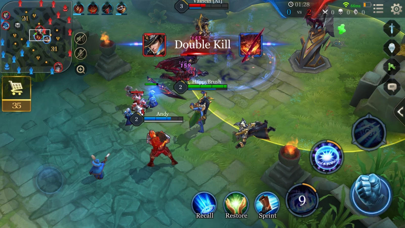 Arena of Valor screenshot 1