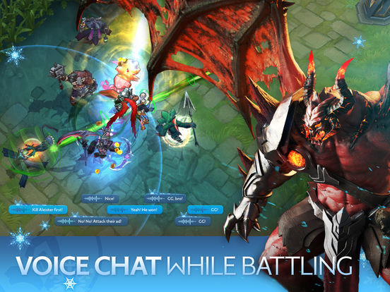 Arena of Valor screenshot 3