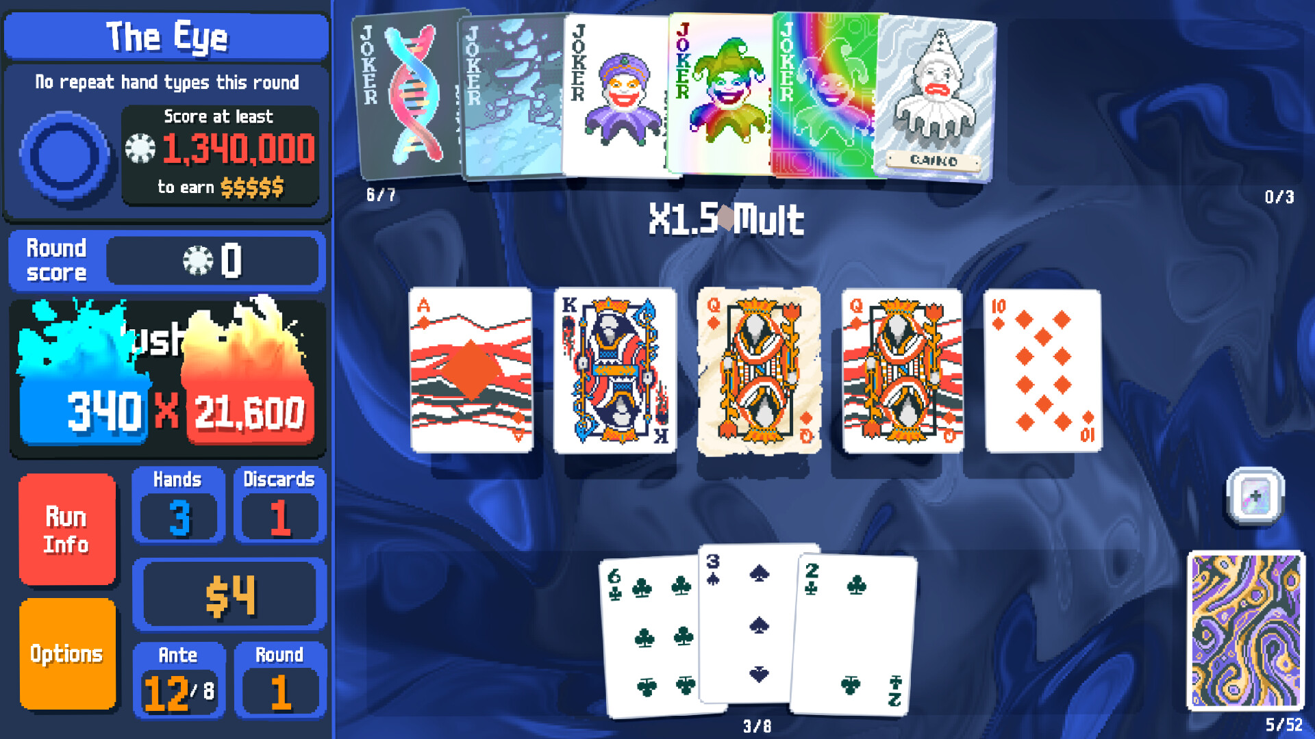 Balatro screenshot 3