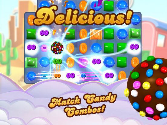 Candy Crush Saga screenshot 2