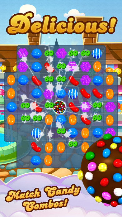 Candy Crush Saga screenshot 3