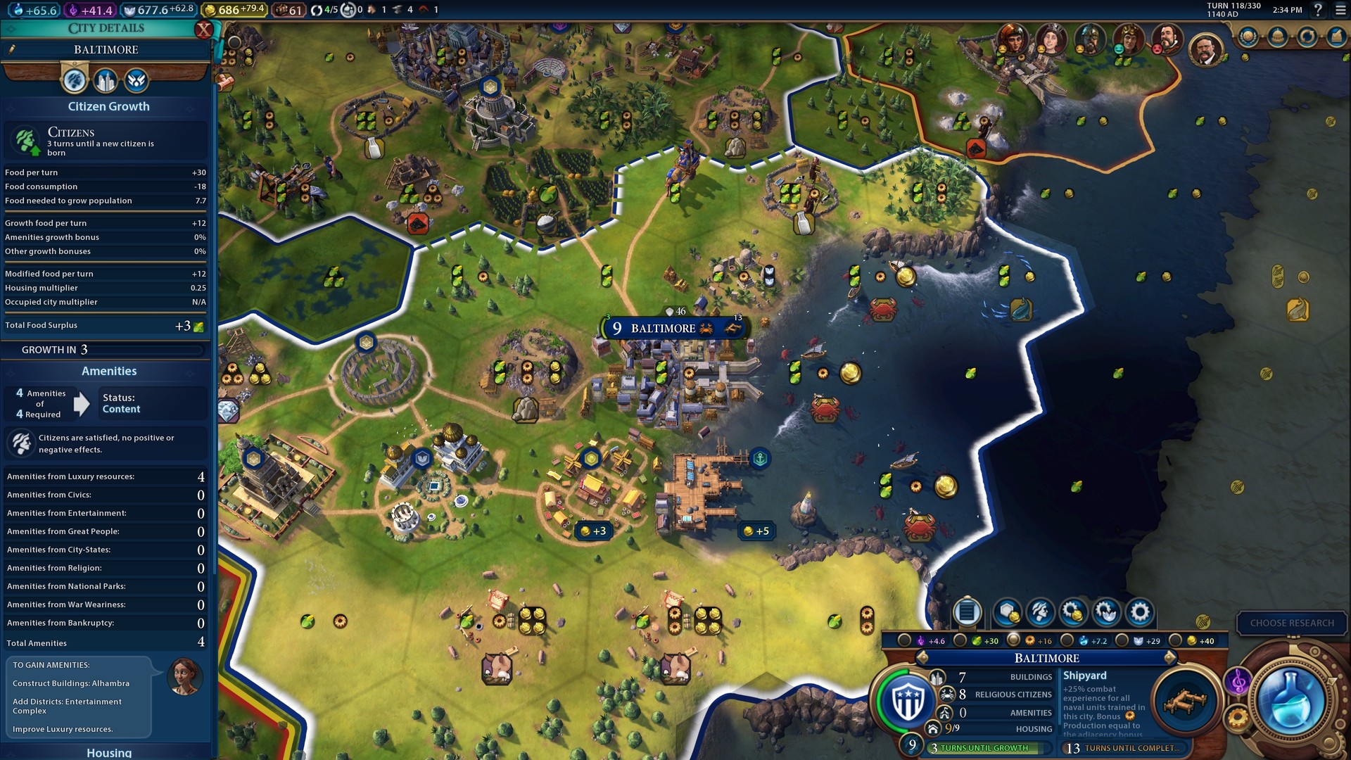 Civilization VI screenshot 3