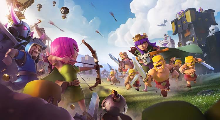 Clash of Clans screenshot 1