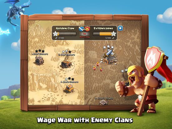 Clash of Clans screenshot 2