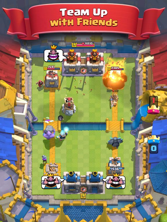 Clash Royale screenshot 1