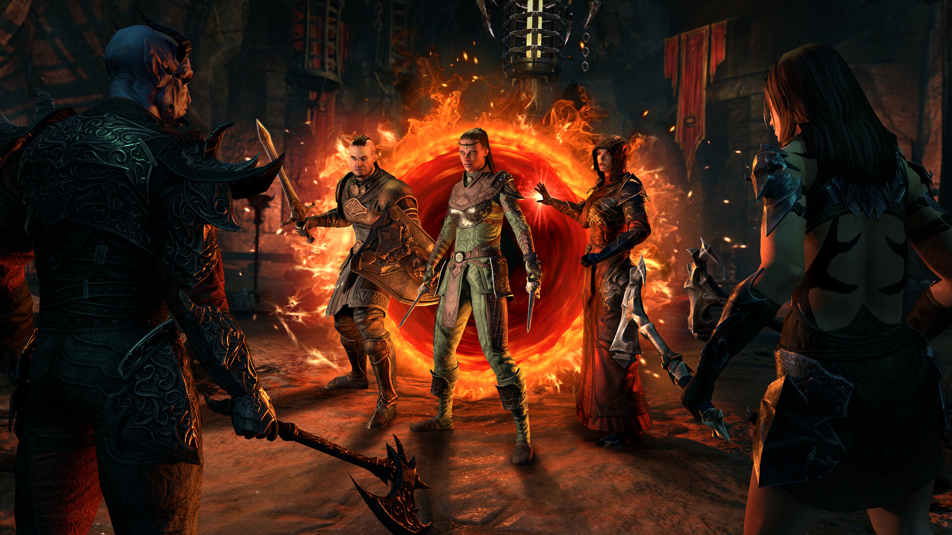 Elder Scrolls Online screenshot 1