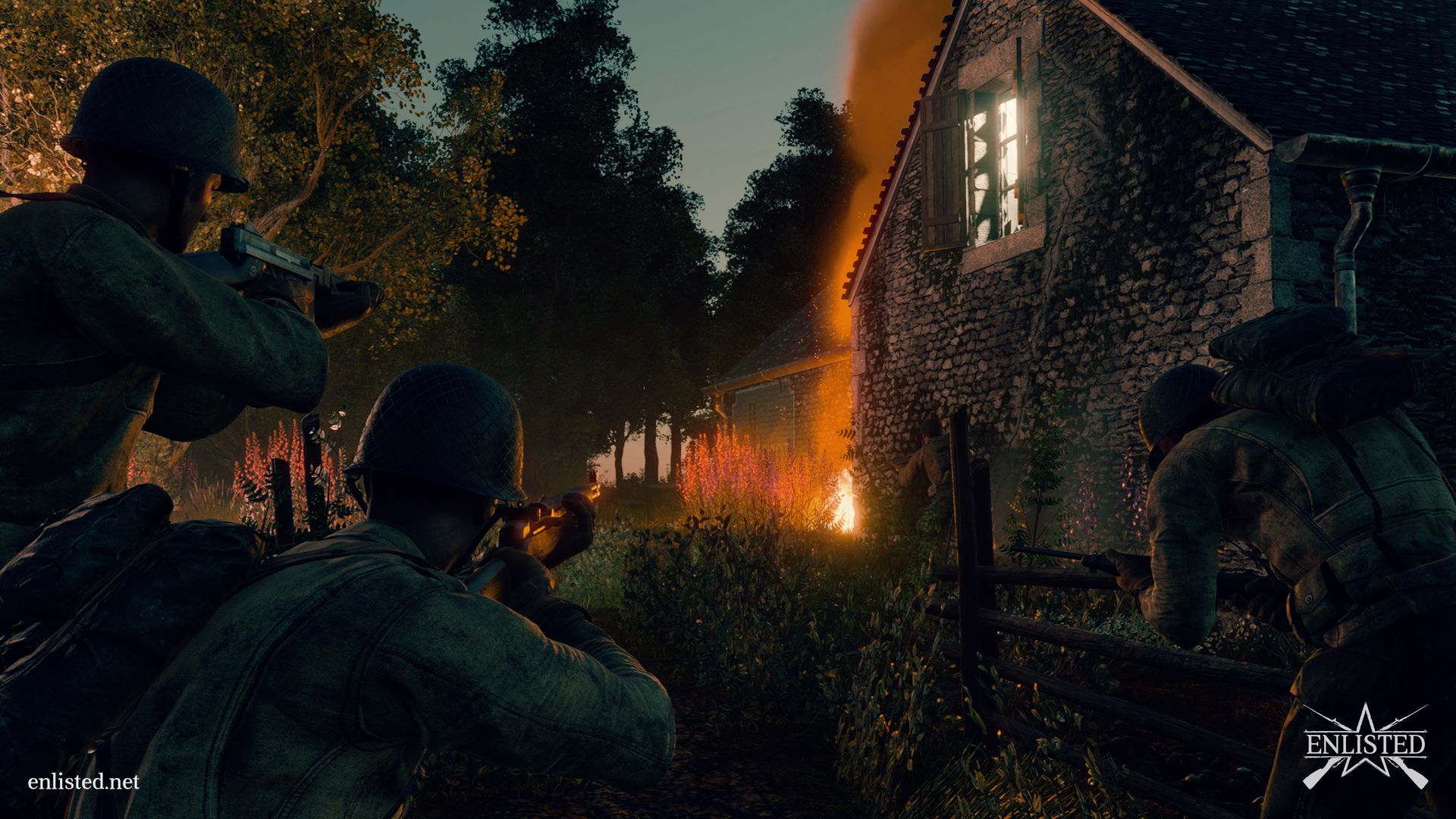 Enlisted screenshot 1
