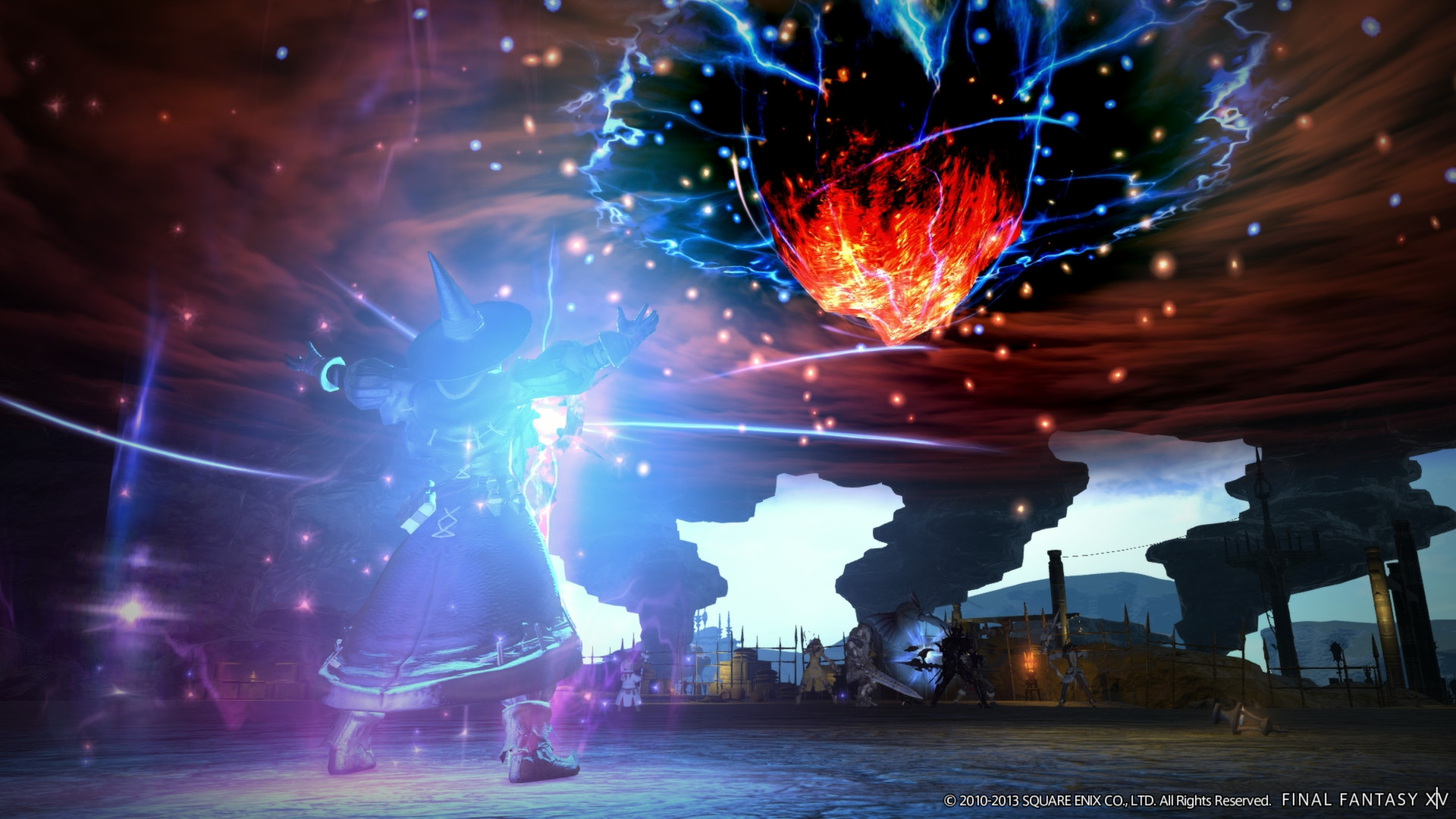 Final Fantasy XIV screenshot 1