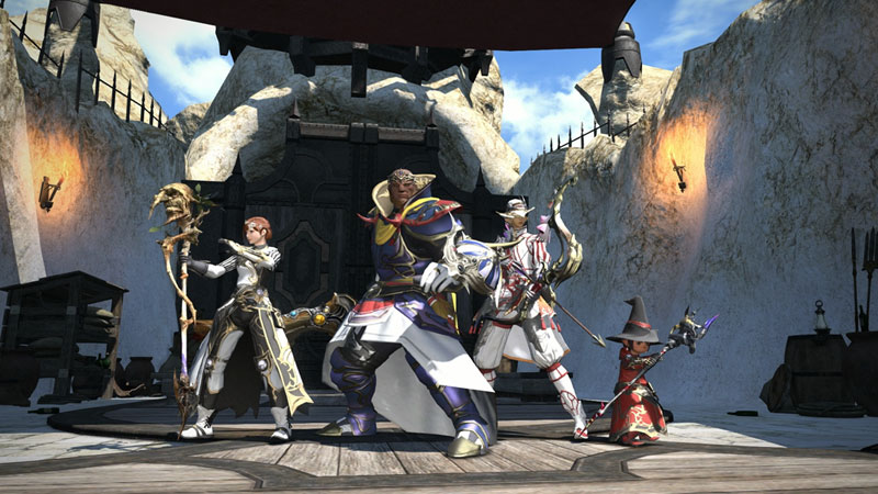 Final Fantasy XIV screenshot 2