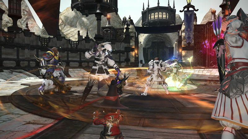 Final Fantasy XIV screenshot 3