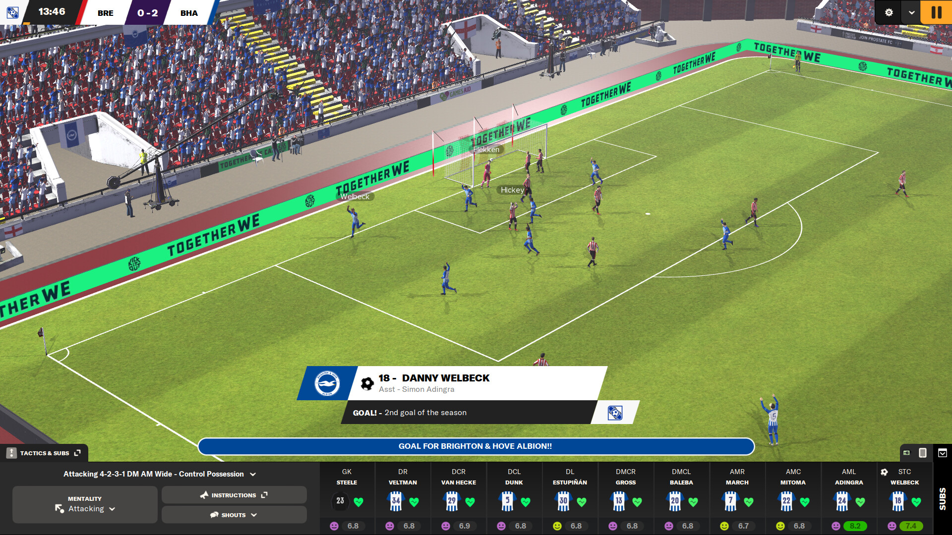 Football Manager 2025 screenshot 1
