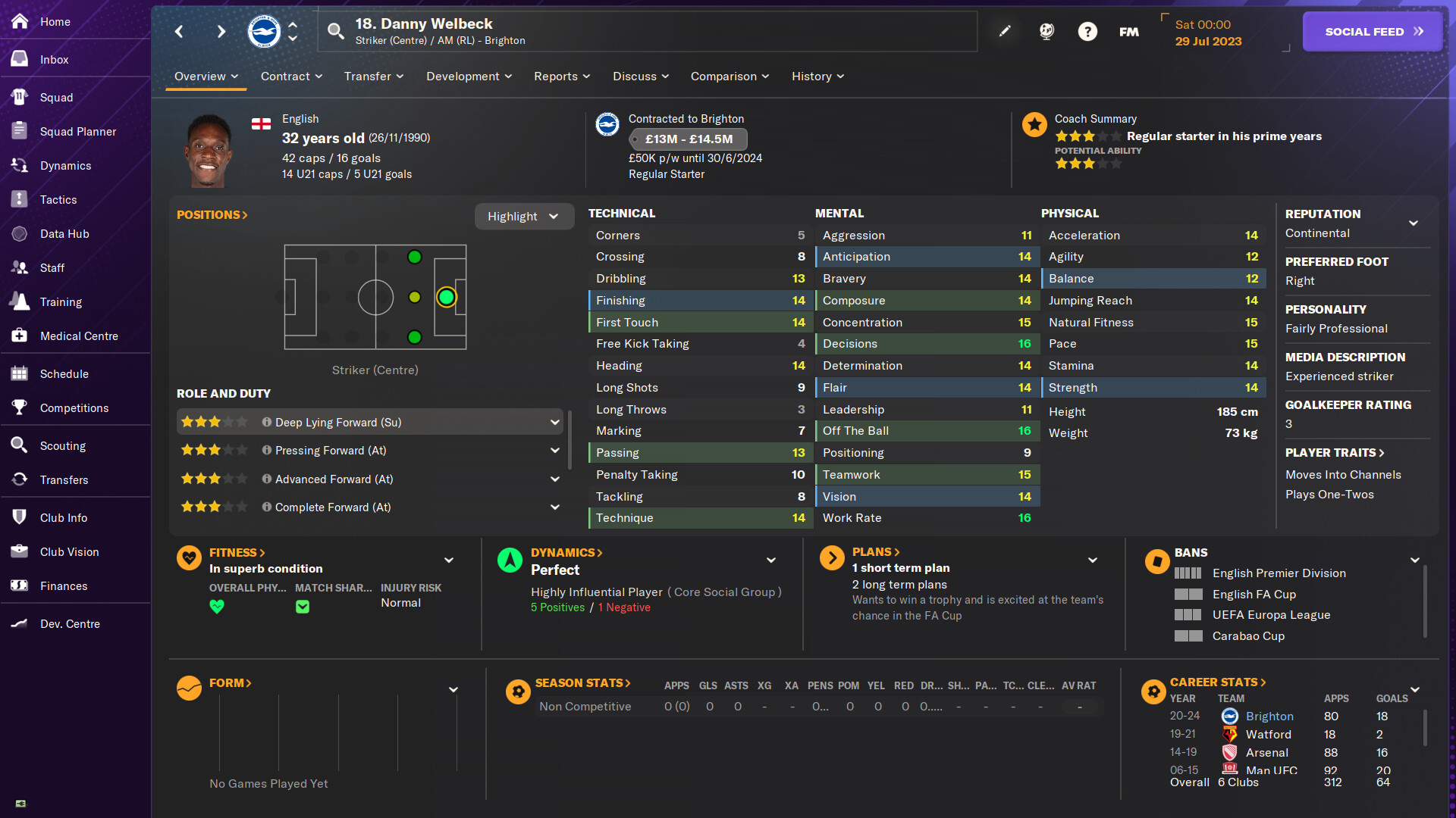 Football Manager 2025 screenshot 2