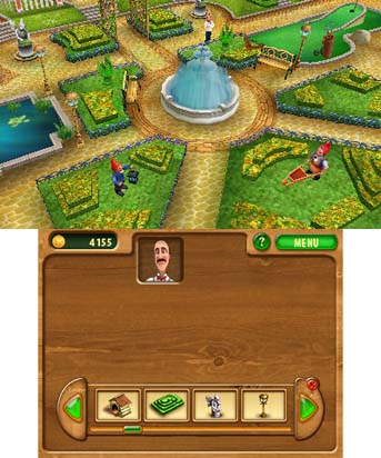 Gardenscapes screenshot 1