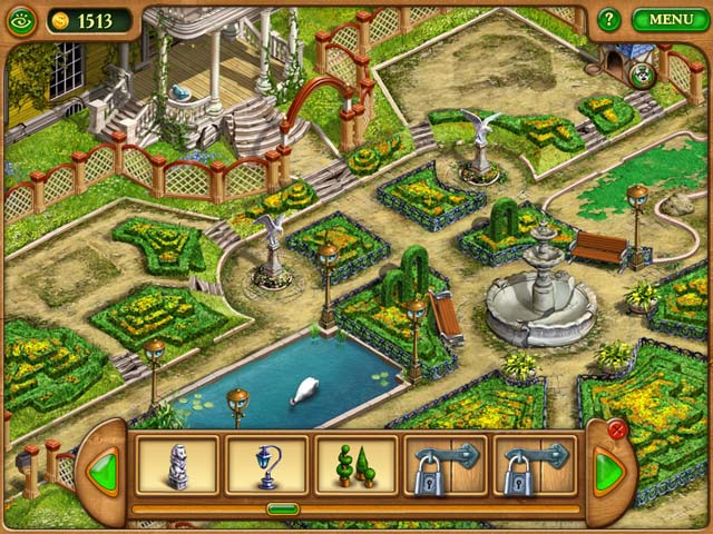 Gardenscapes screenshot 3