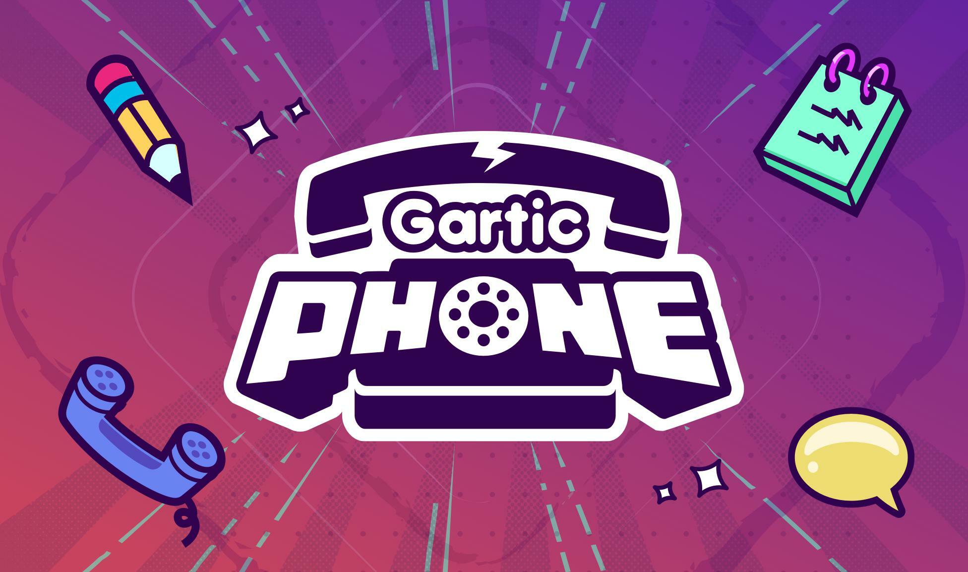 Gartic Phone screenshot 1
