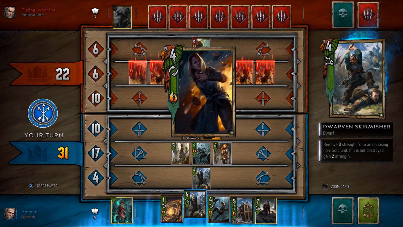 Gwent: The Witcher Card Game screenshot 2