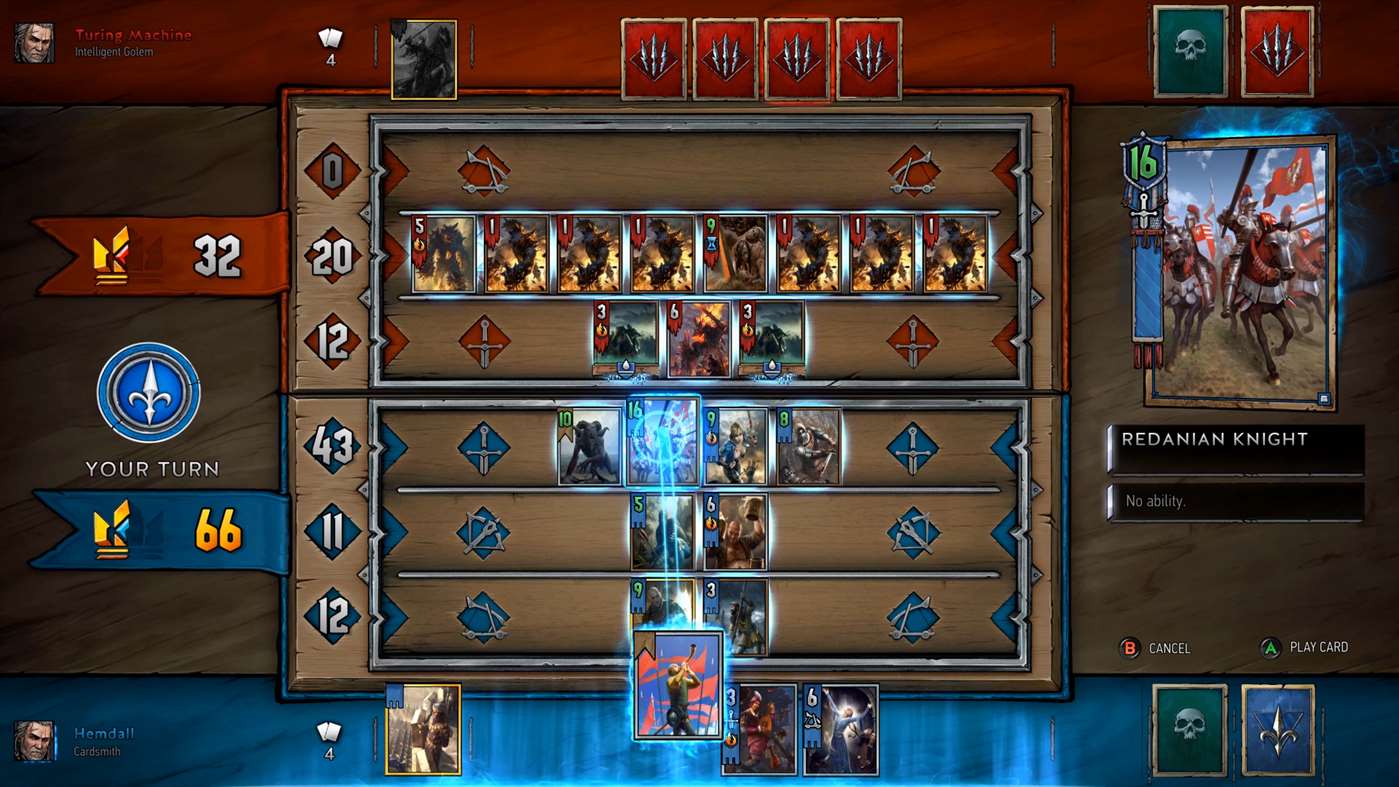 Gwent: The Witcher Card Game screenshot 3