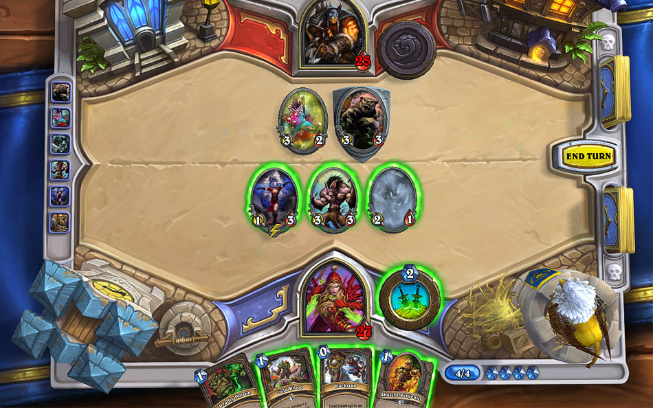 Hearthstone screenshot 1