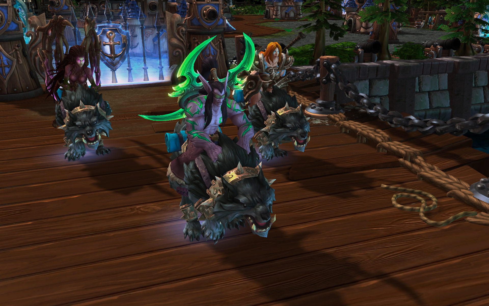 Heroes of the Storm screenshot 1