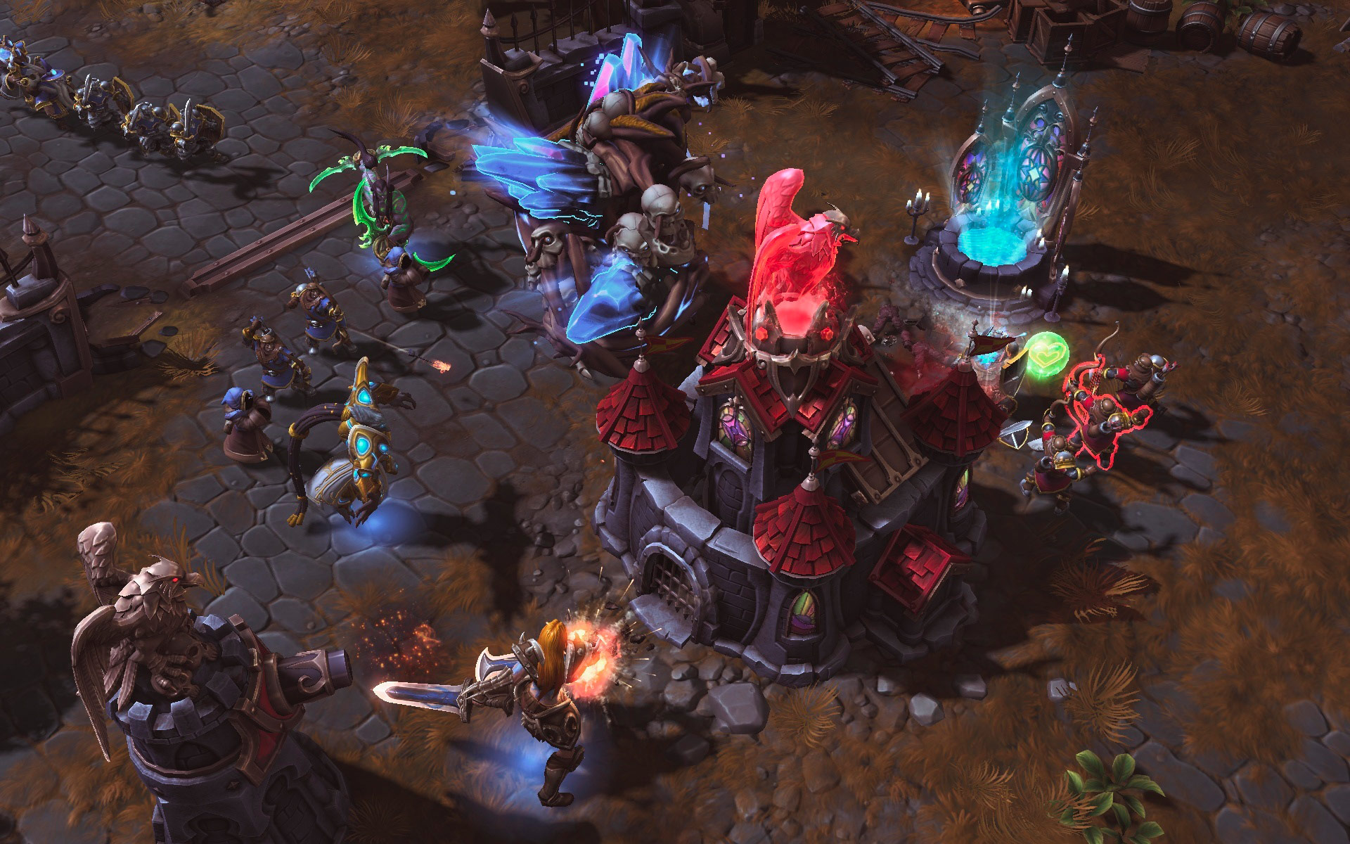Heroes of the Storm screenshot 2