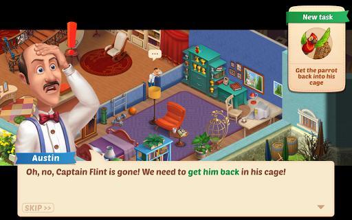 Homescapes screenshot 1
