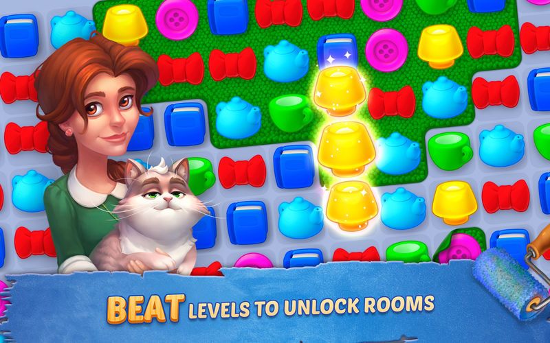Homescapes screenshot 3