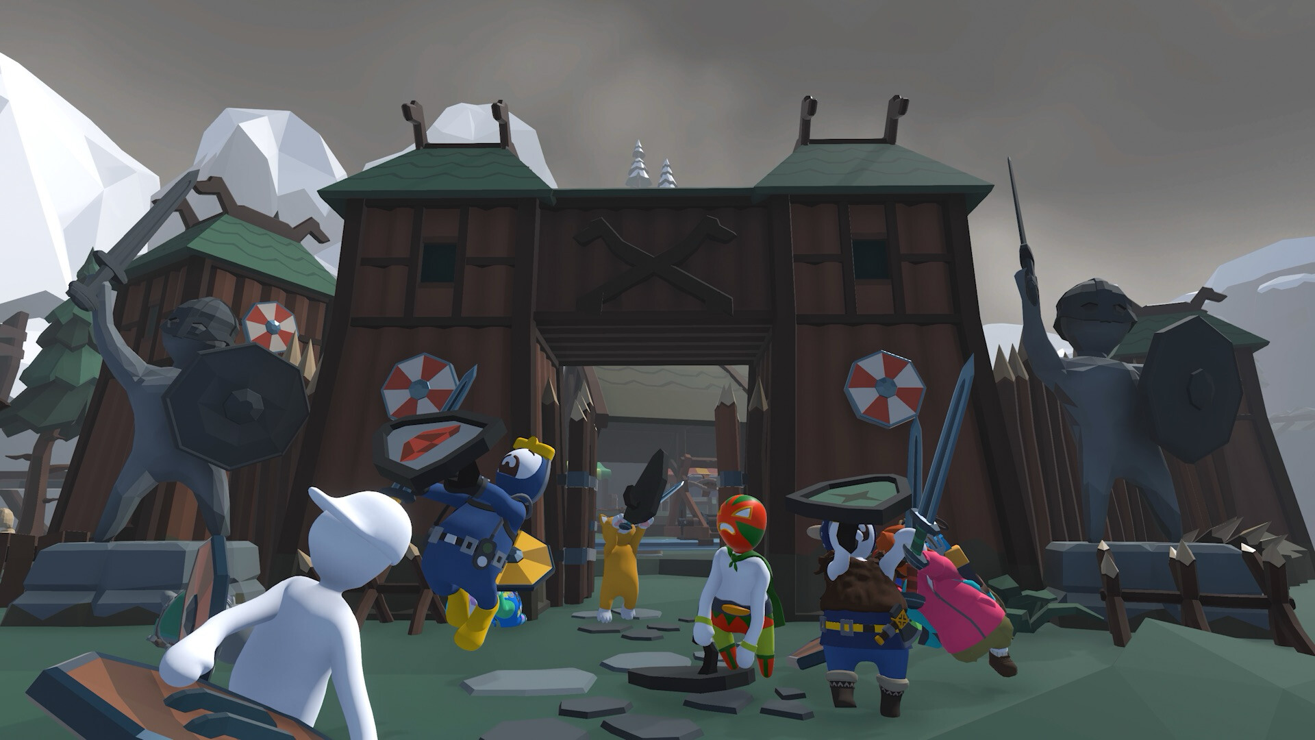 Human: Fall Flat screenshot 2