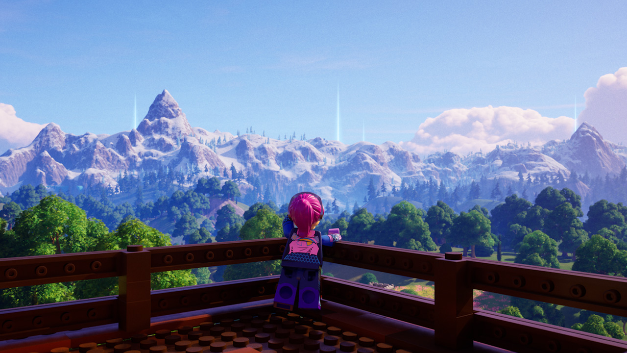 Lego Fortnite screenshot 1