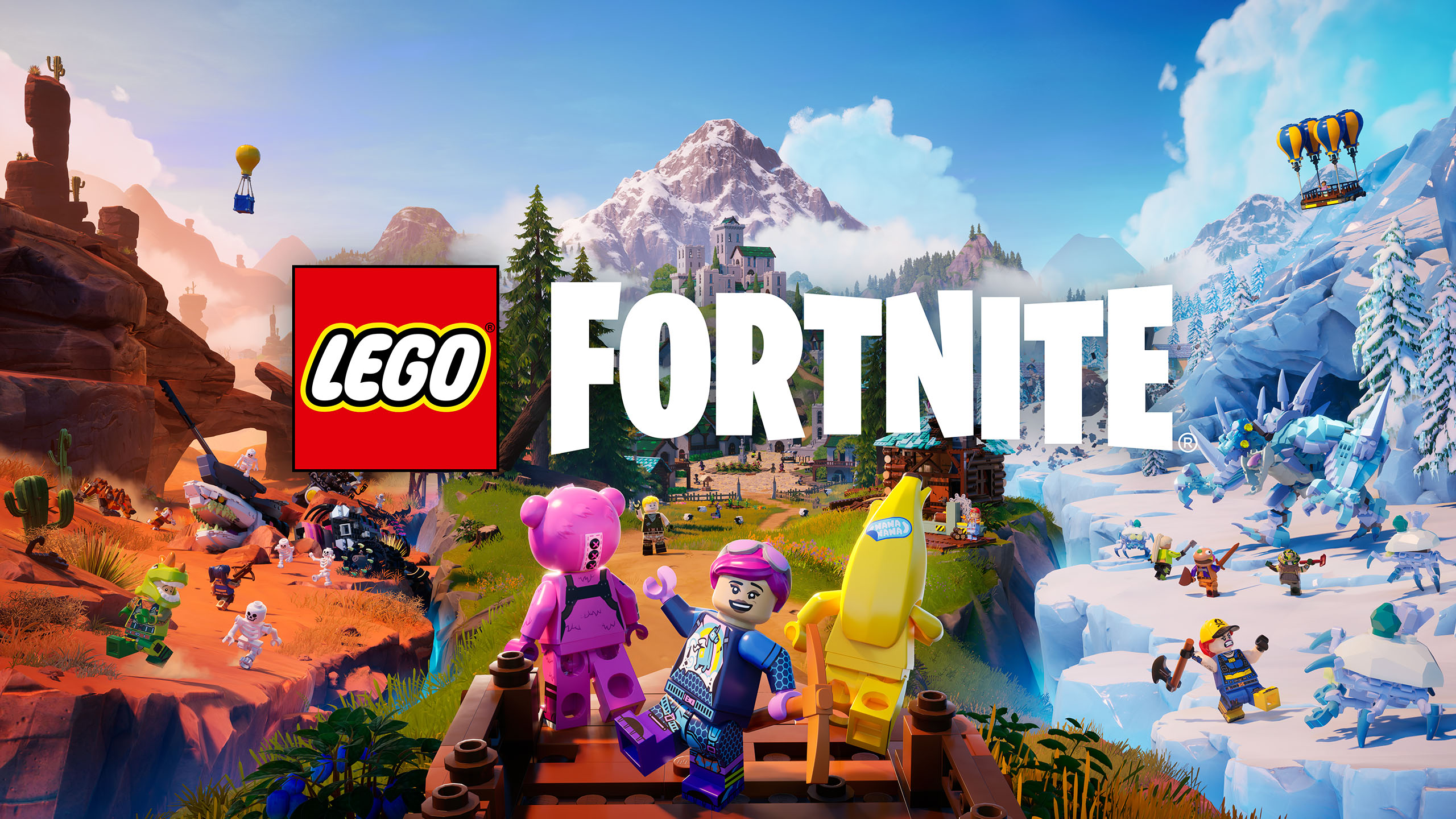 Lego Fortnite screenshot 2
