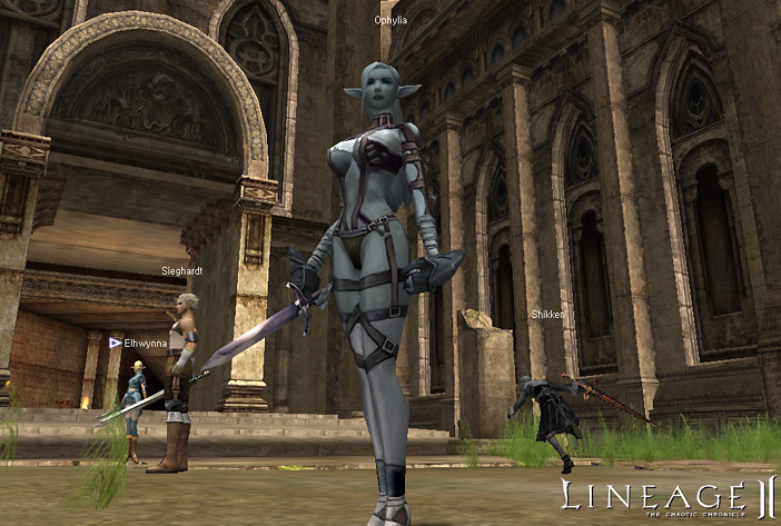 Lineage 2 screenshot 2