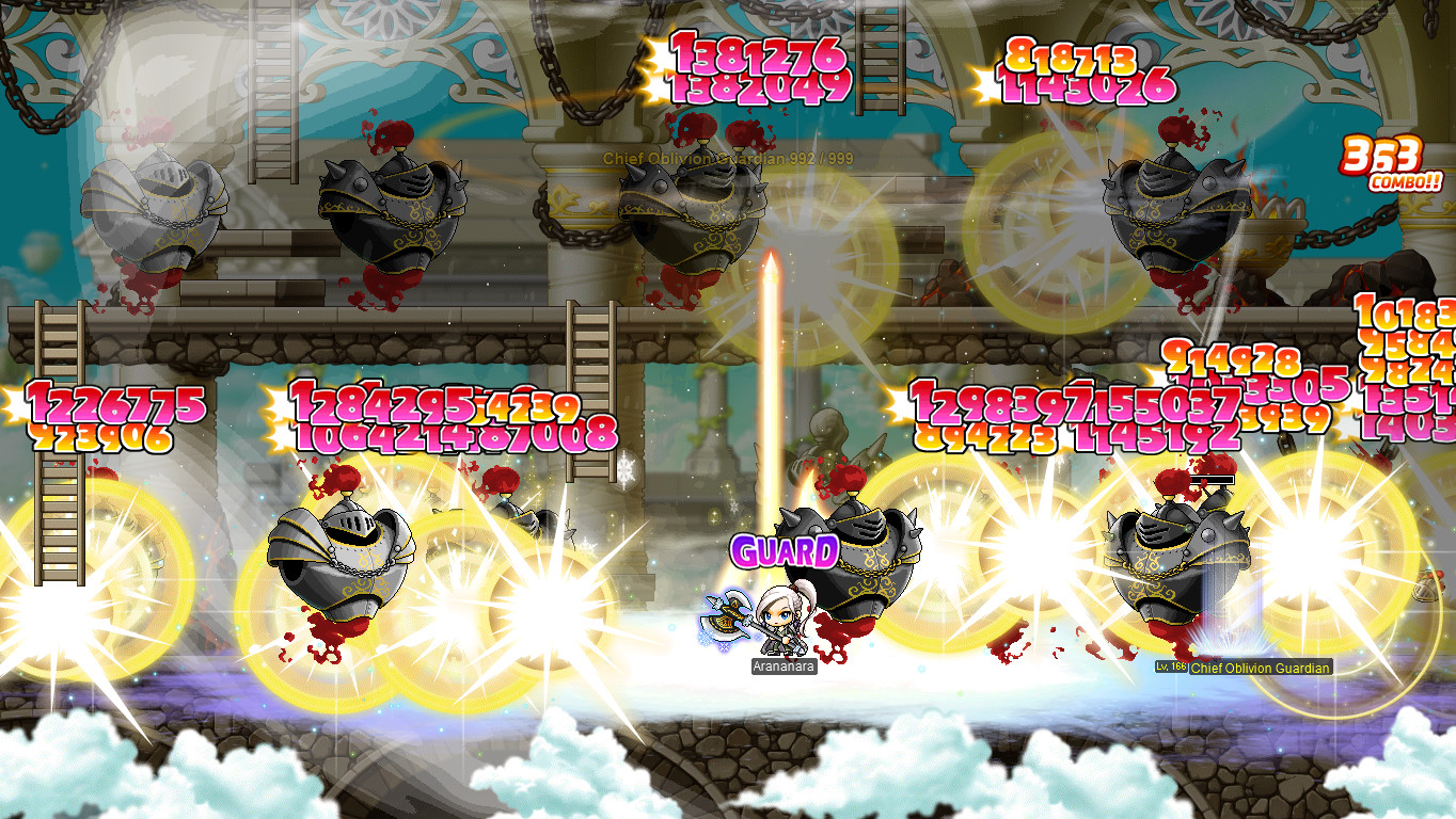 MapleStory screenshot 1