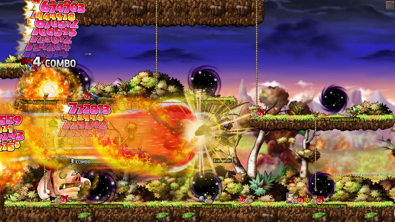 MapleStory screenshot 2