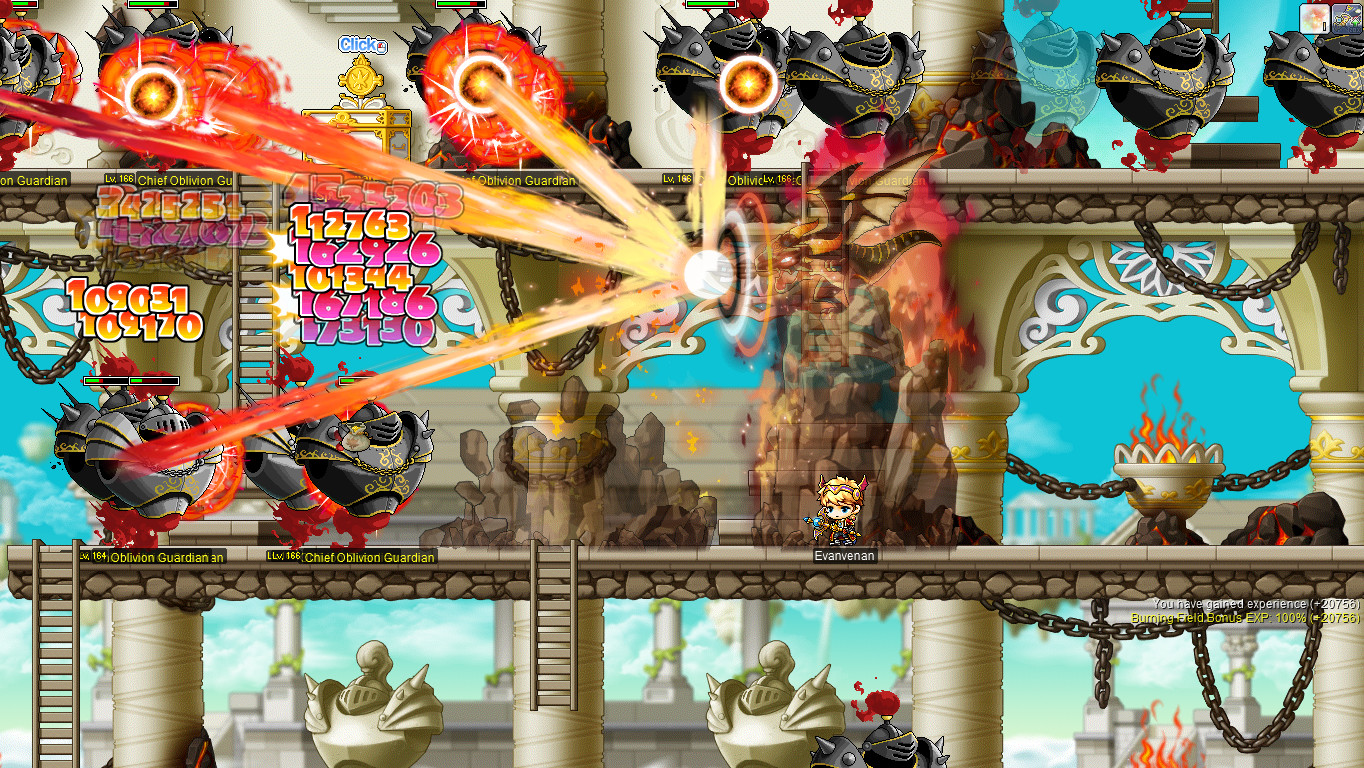 MapleStory screenshot 3