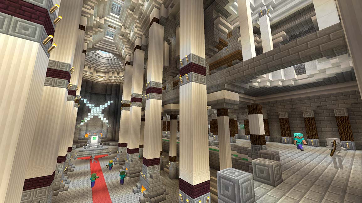 Minecraft screenshot 1