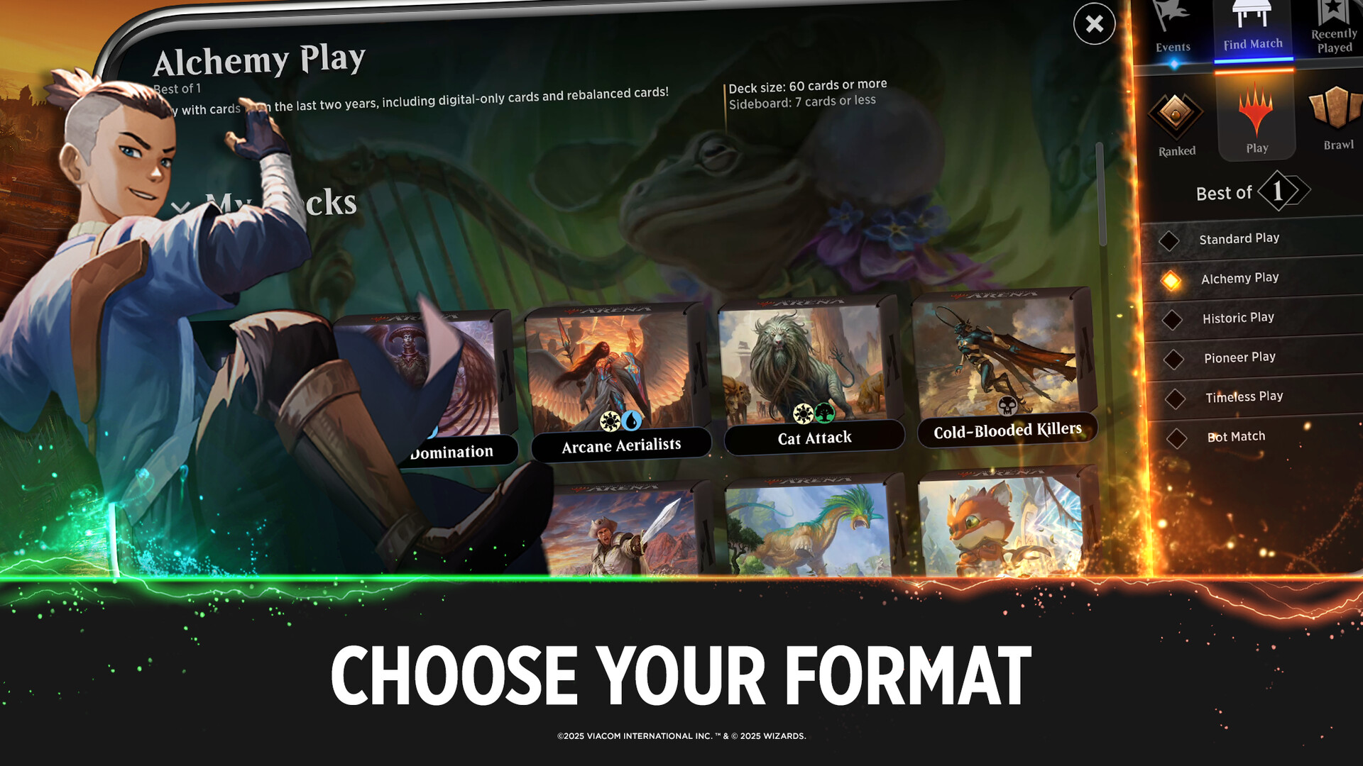 Magic: The Gathering Arena screenshot 1