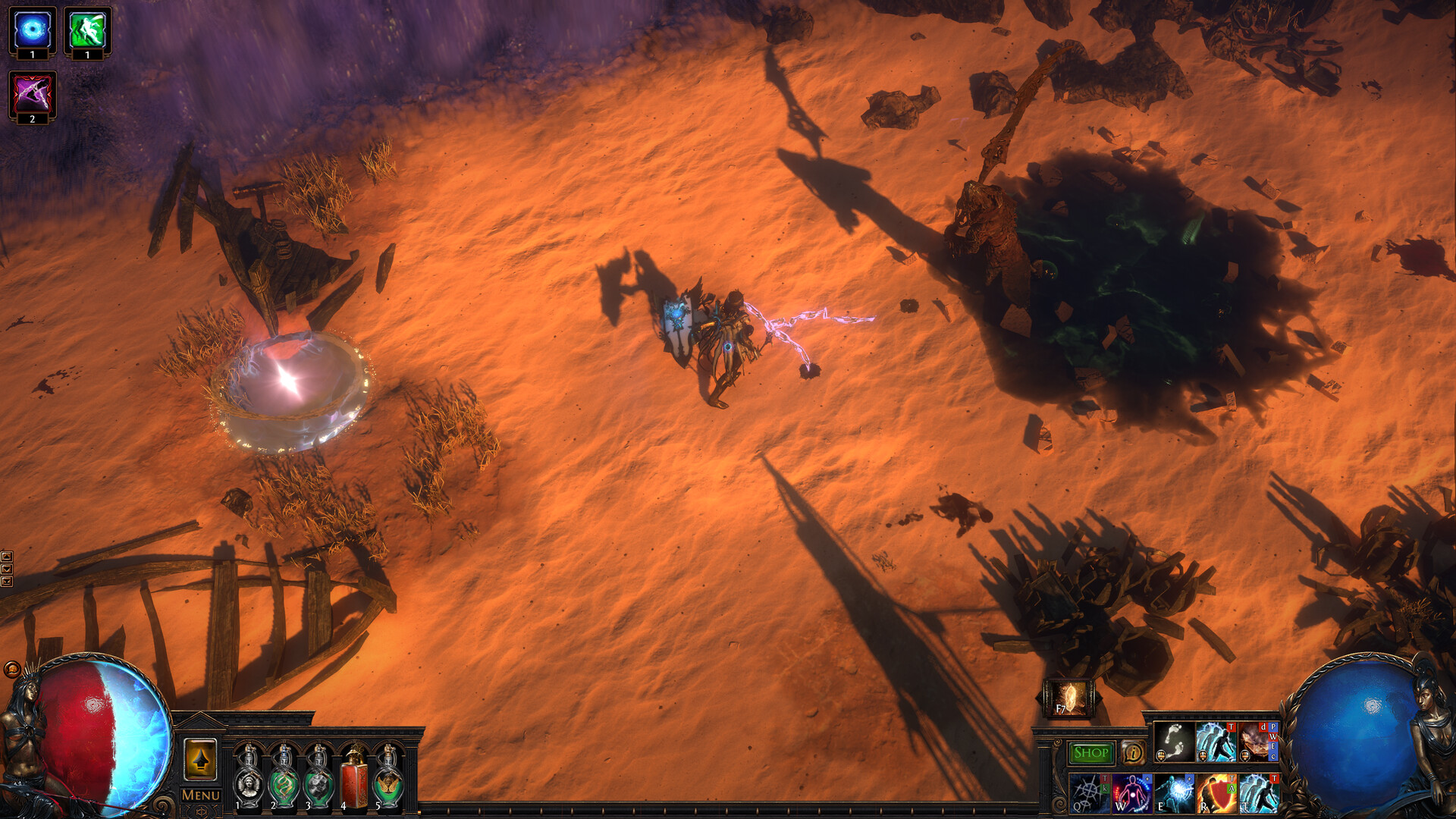 Path of Exile screenshot 3