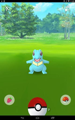 Pokemon GO screenshot 1