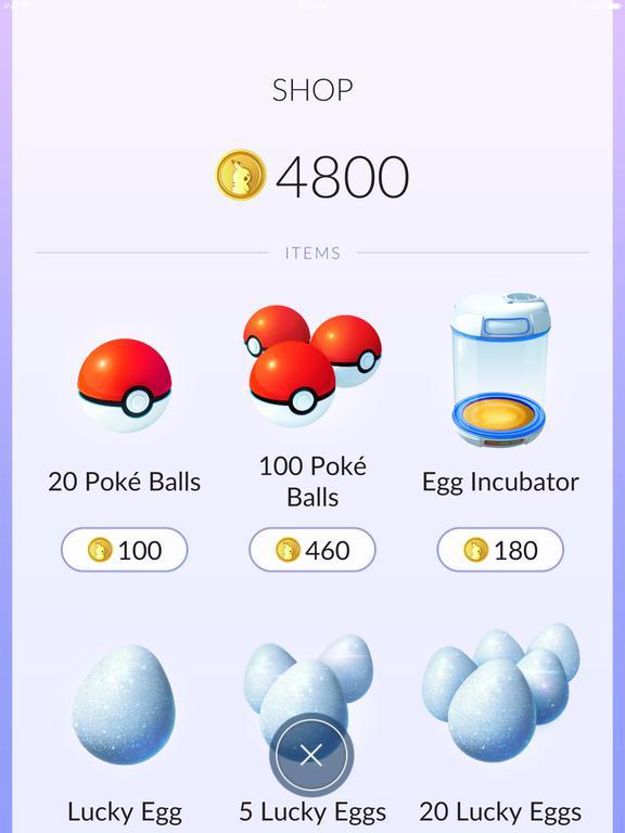 Pokemon GO screenshot 2