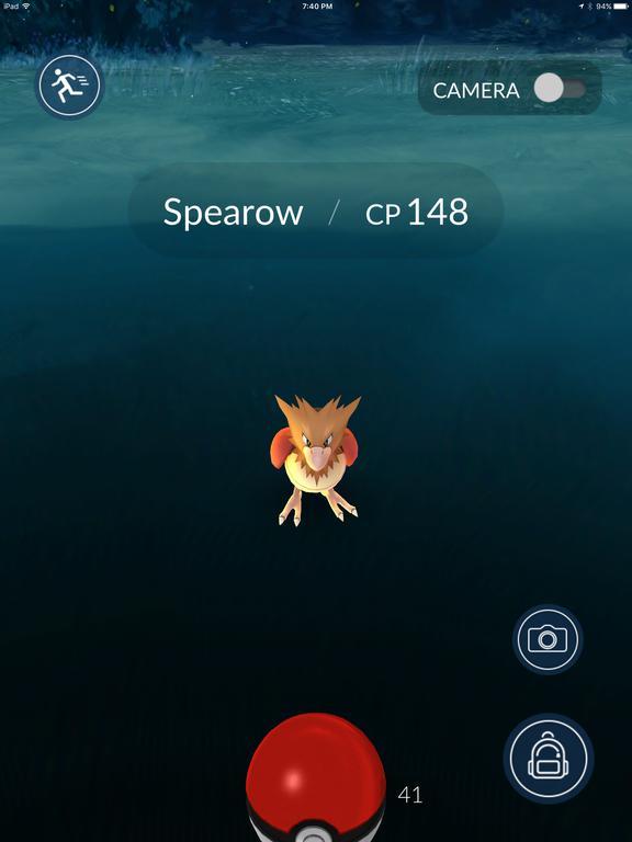 Pokemon GO screenshot 3