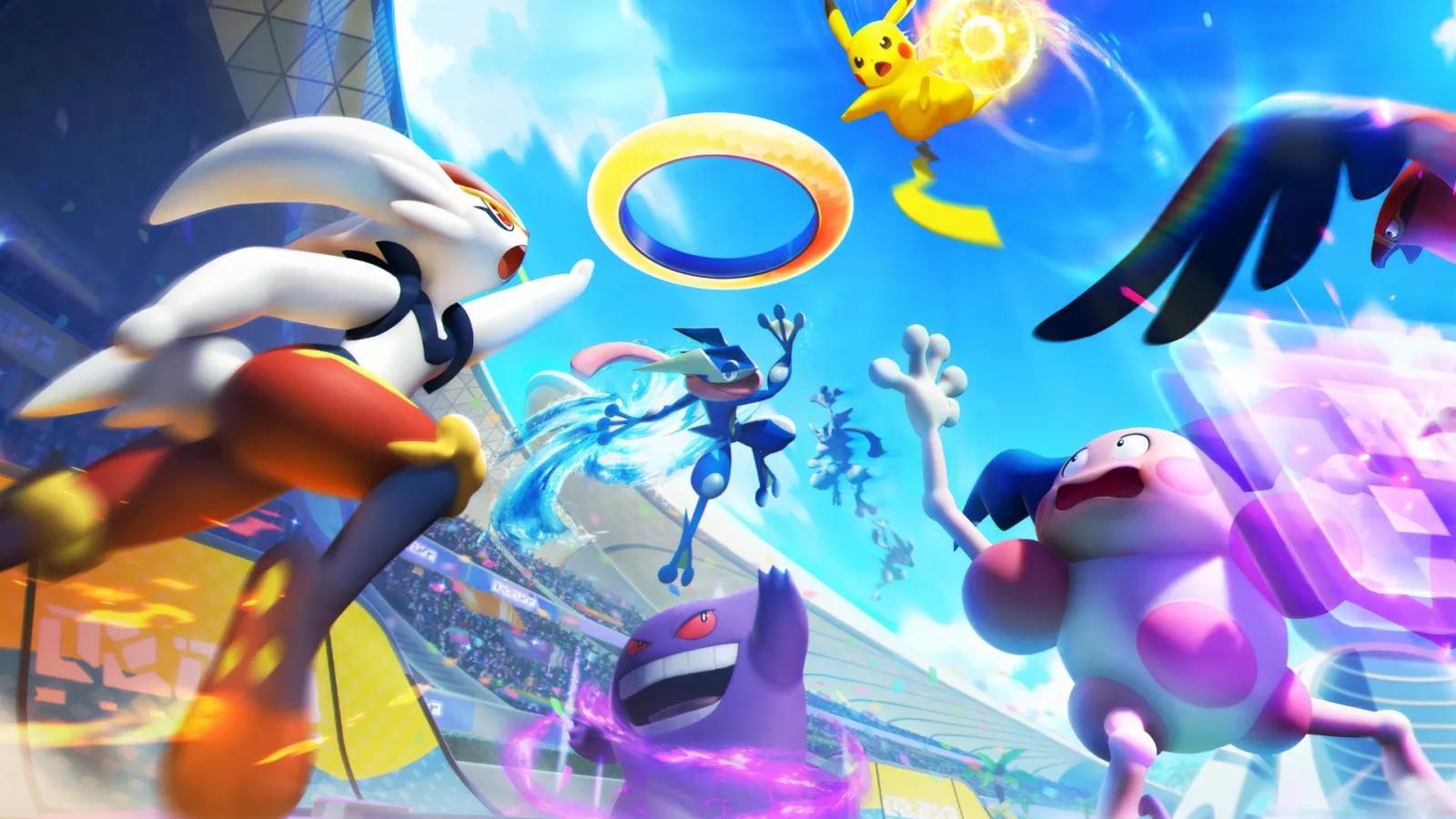 Pokemon Unite screenshot 1