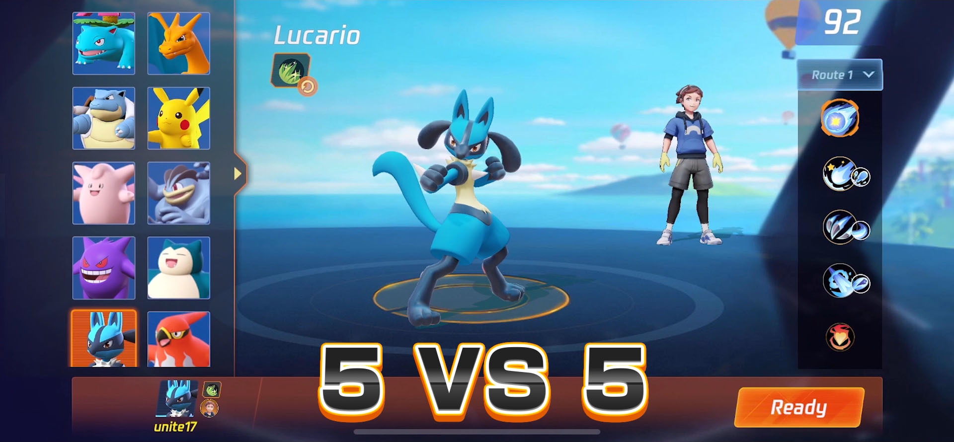 Pokemon Unite screenshot 3