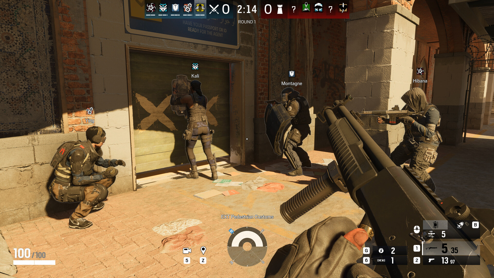 Rainbow Six Siege screenshot 3