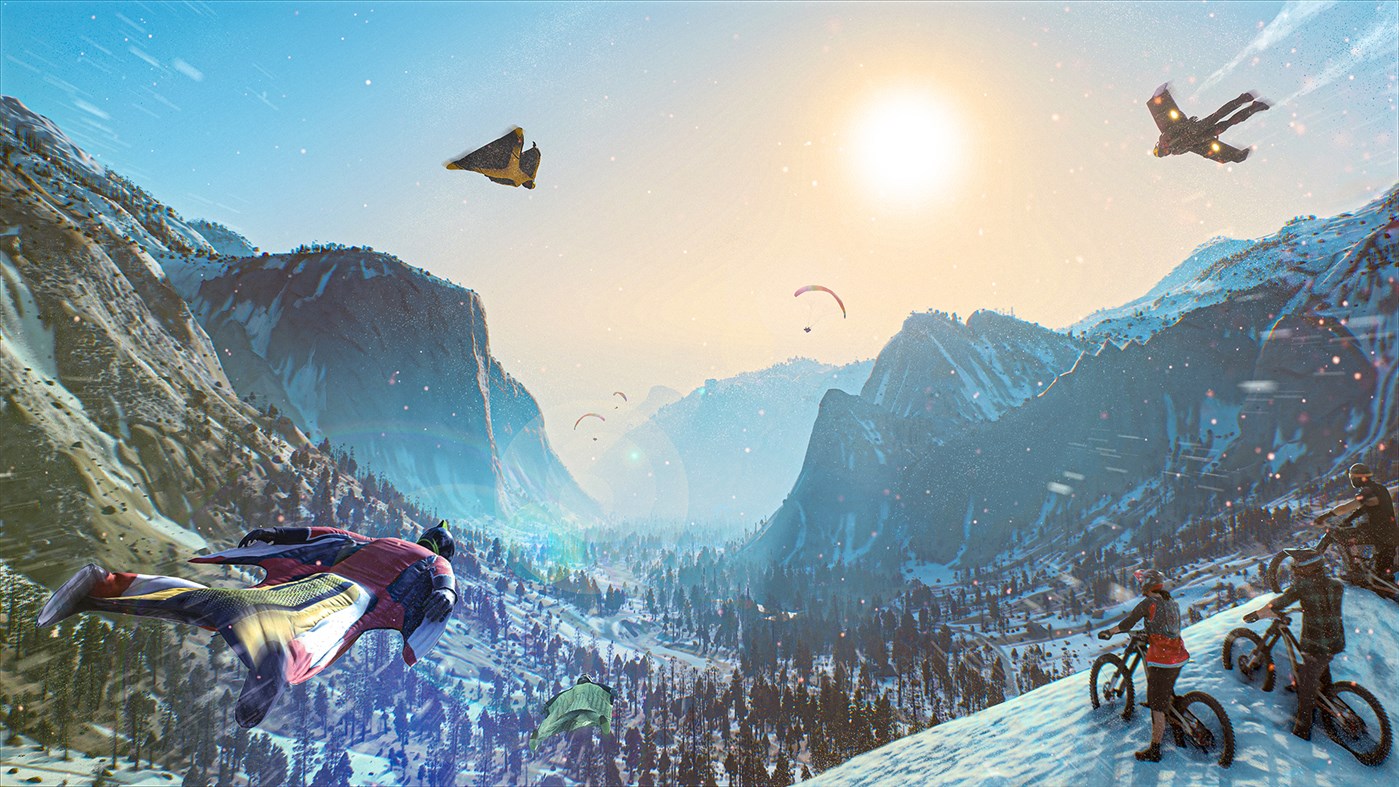 Riders Republic screenshot 1