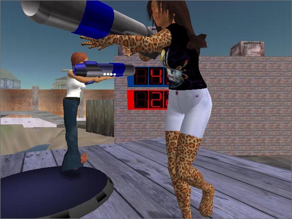 Second Life screenshot 1