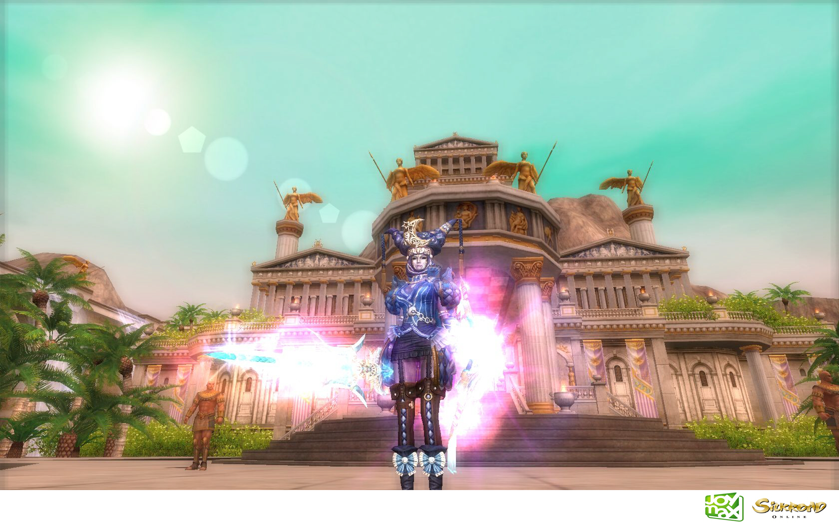 Silkroad Online screenshot 1