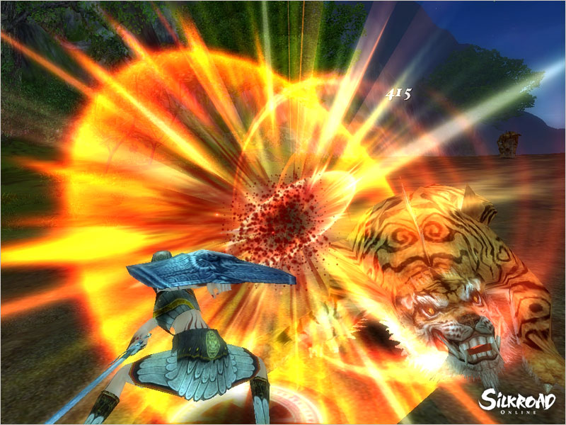 Silkroad Online screenshot 3